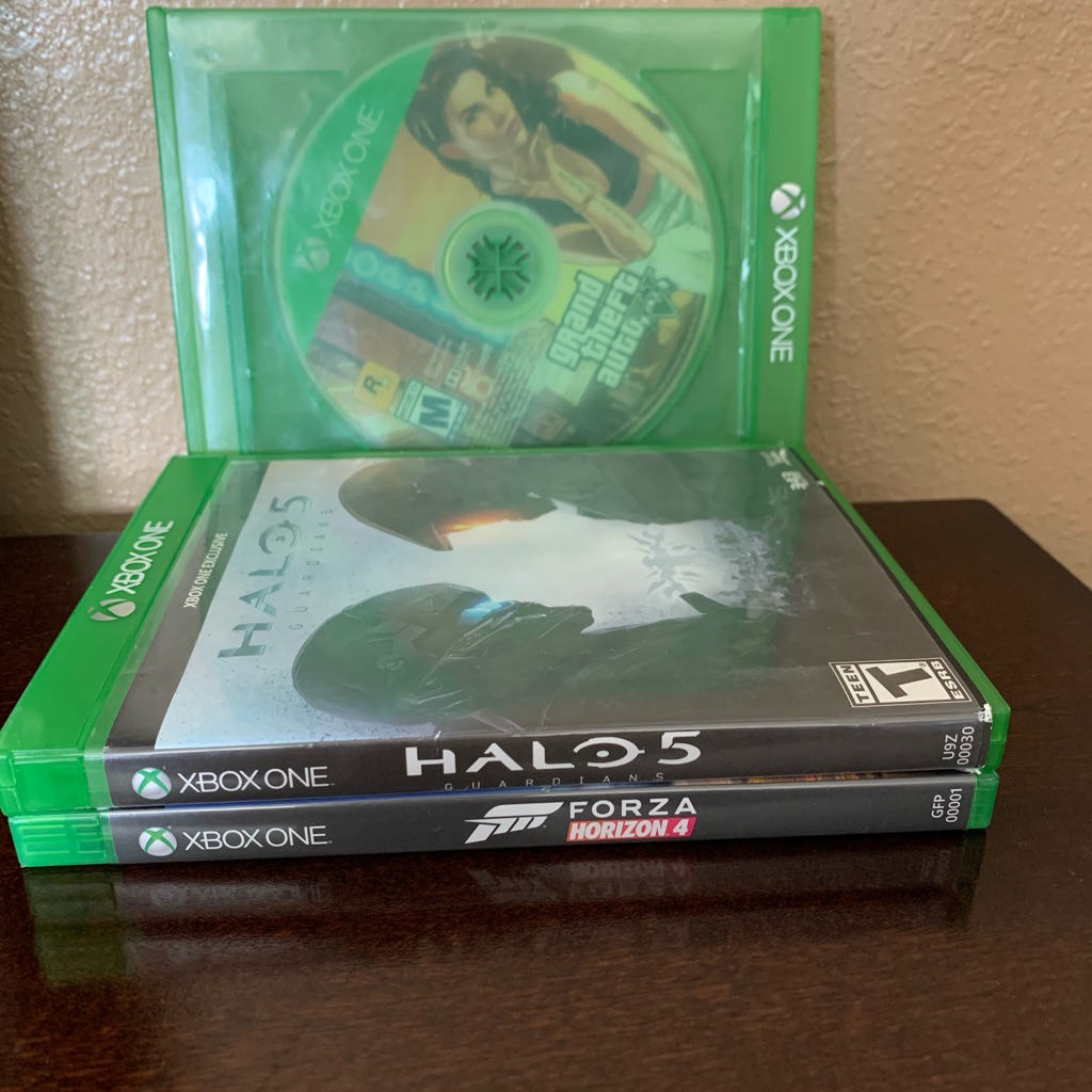 Xbox One Games Xbox One Games